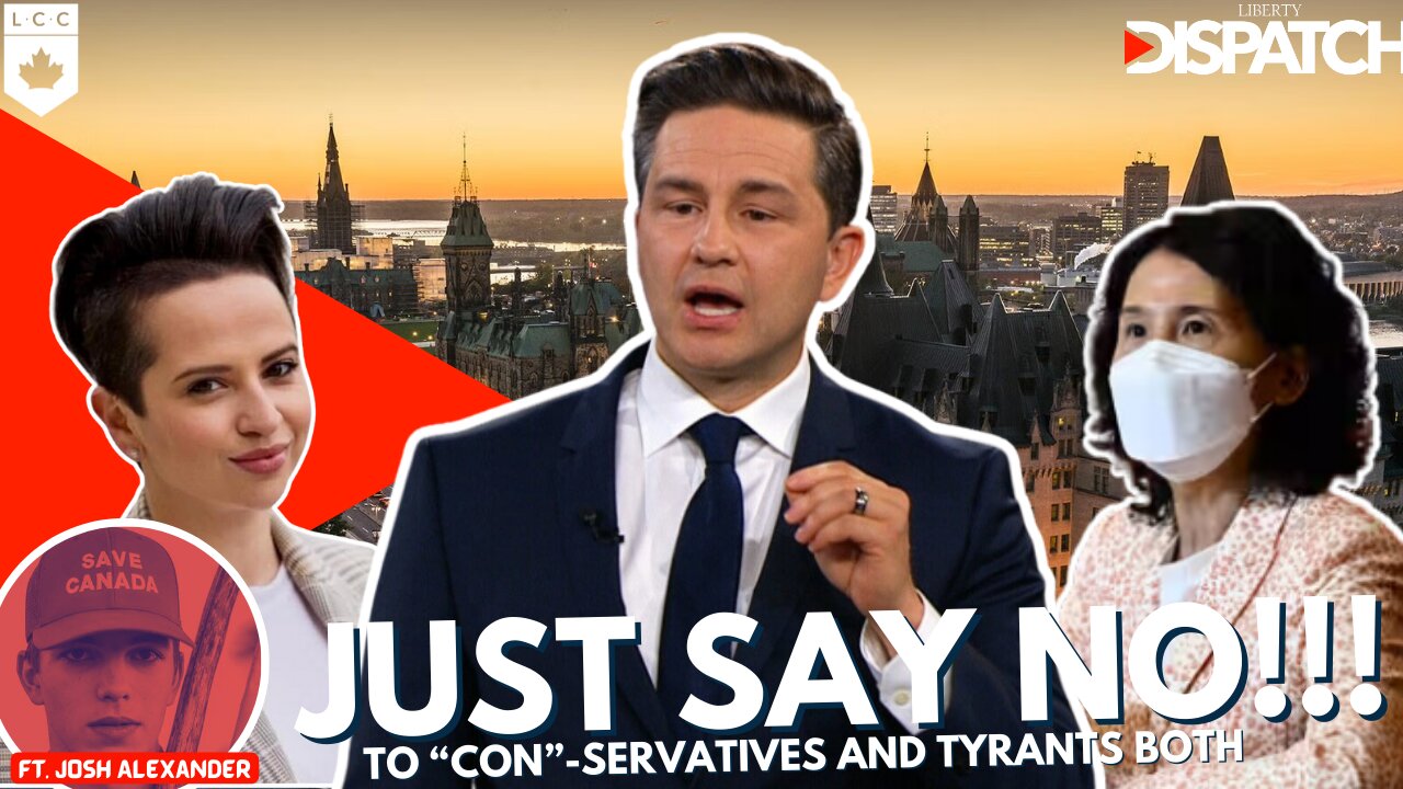 THEY ARE COMING FOR YOUR CHILDREN and the CONS Won't Stop Them ft. Josh Alexander