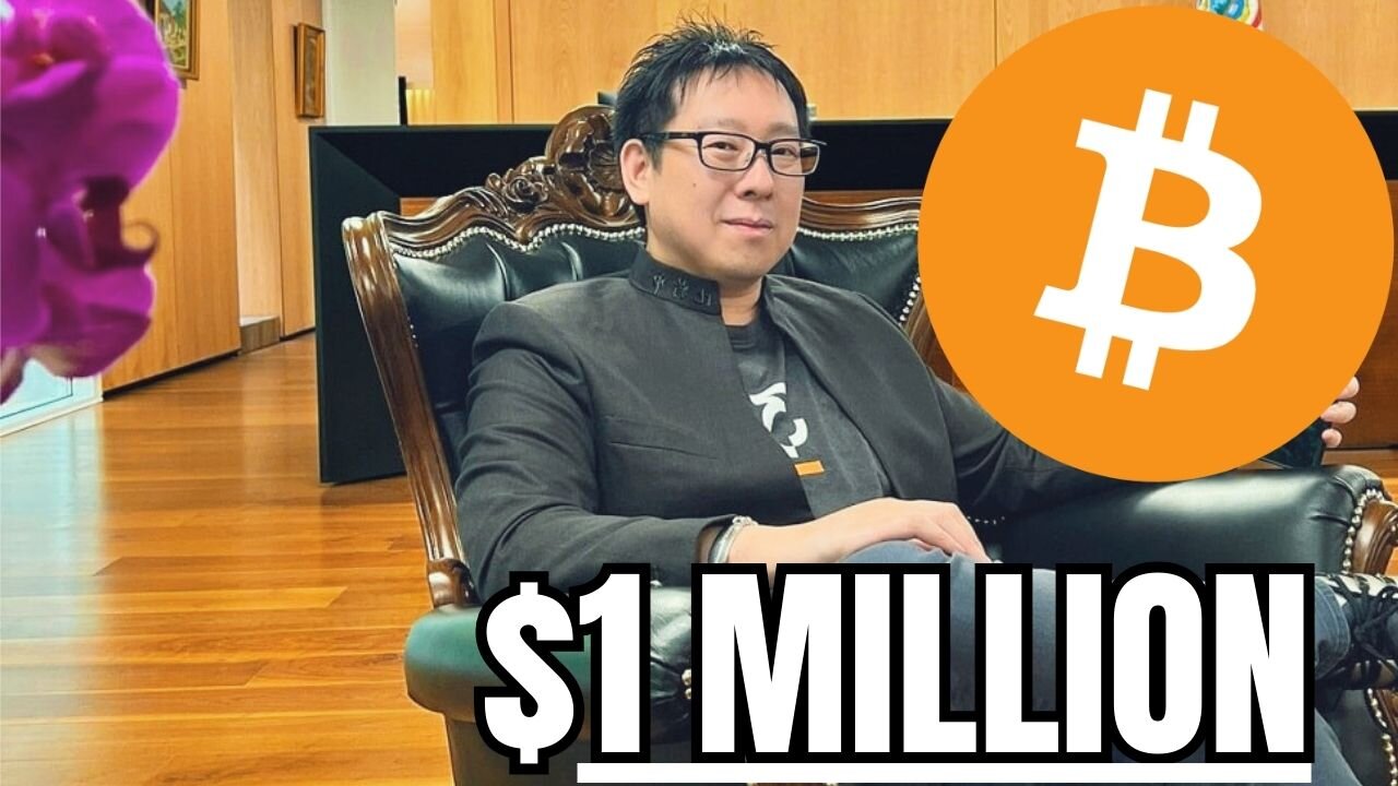 “Bitcoin Will Surge to $1,000,000 Per Coin in 2024” - Samson Mow