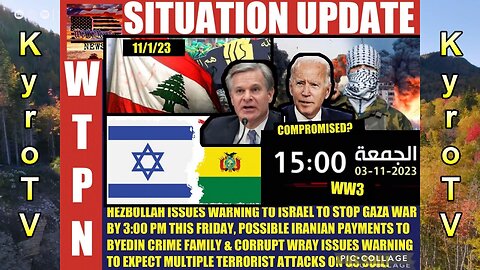 Situation Update - November 1, 2023 (edited version)