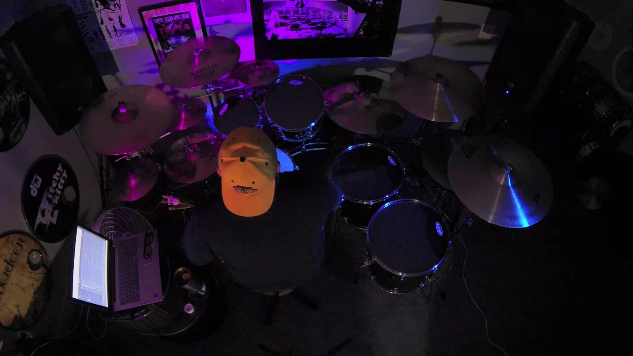 Living After Midnight, Judas Priest Drum Cover