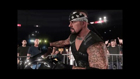 WWE 2K22 Match 6