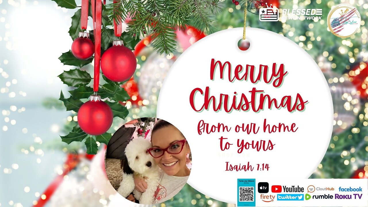 The Tania Joy Show | Merry Christmas Show from Our Home to Yours