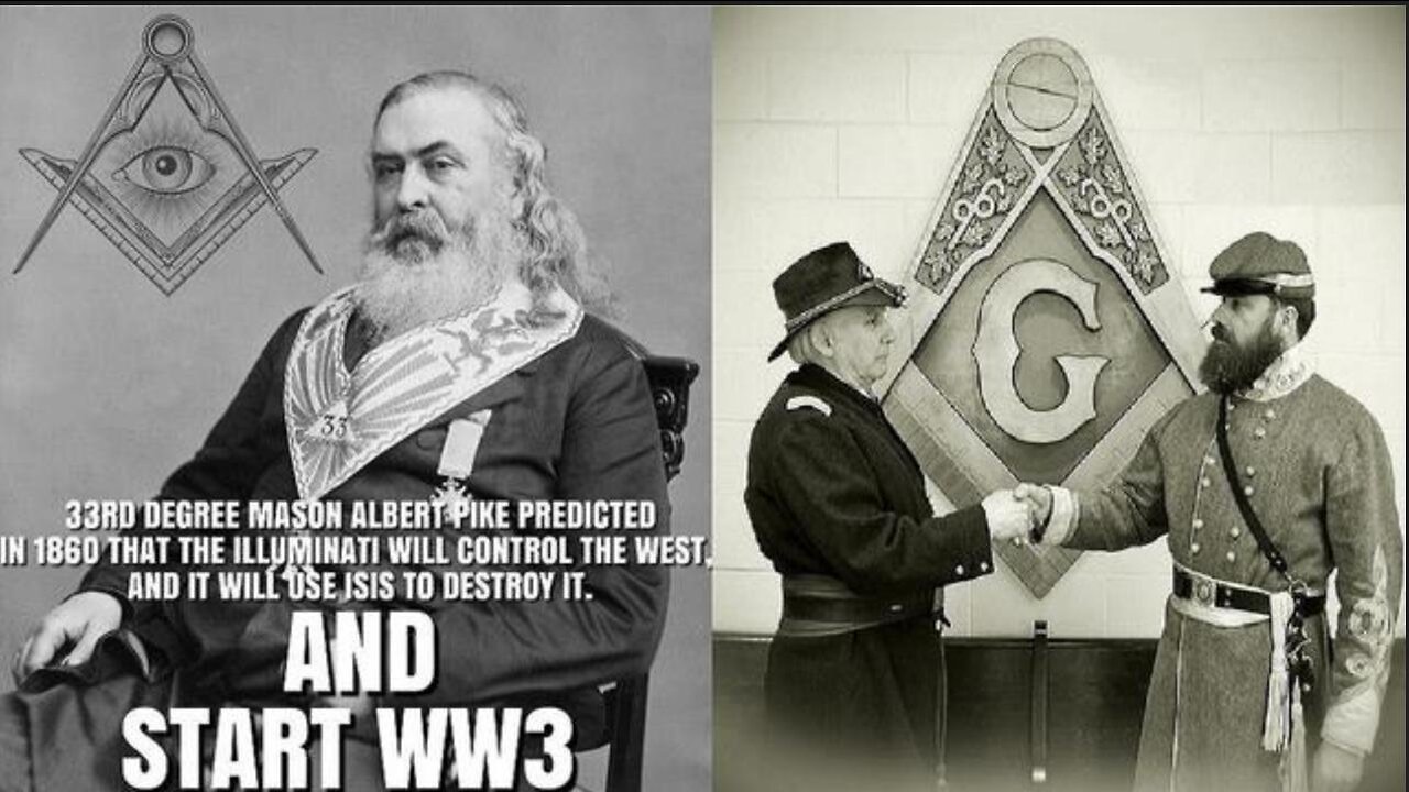 ALBERT PIKE (Luciferian ) "Predicted" All 3 World Wars