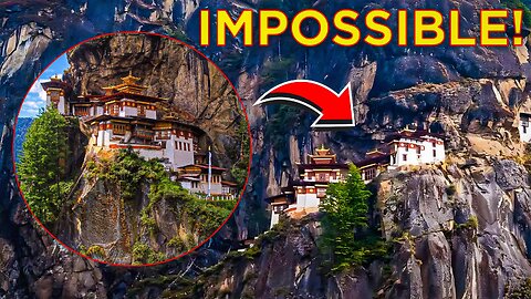 5 Mysterious And Impossible To Reach Ancient Places