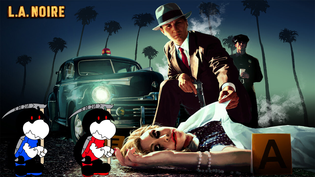 L.A. Noire (part 2) No Commentary