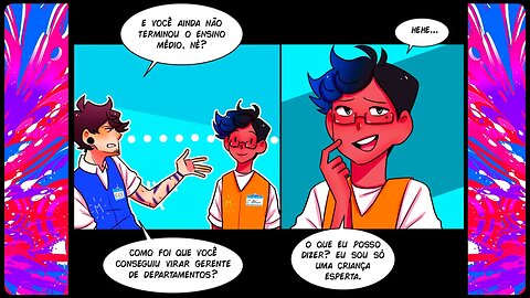 VIROU GERENTE AOS 18 ANOS