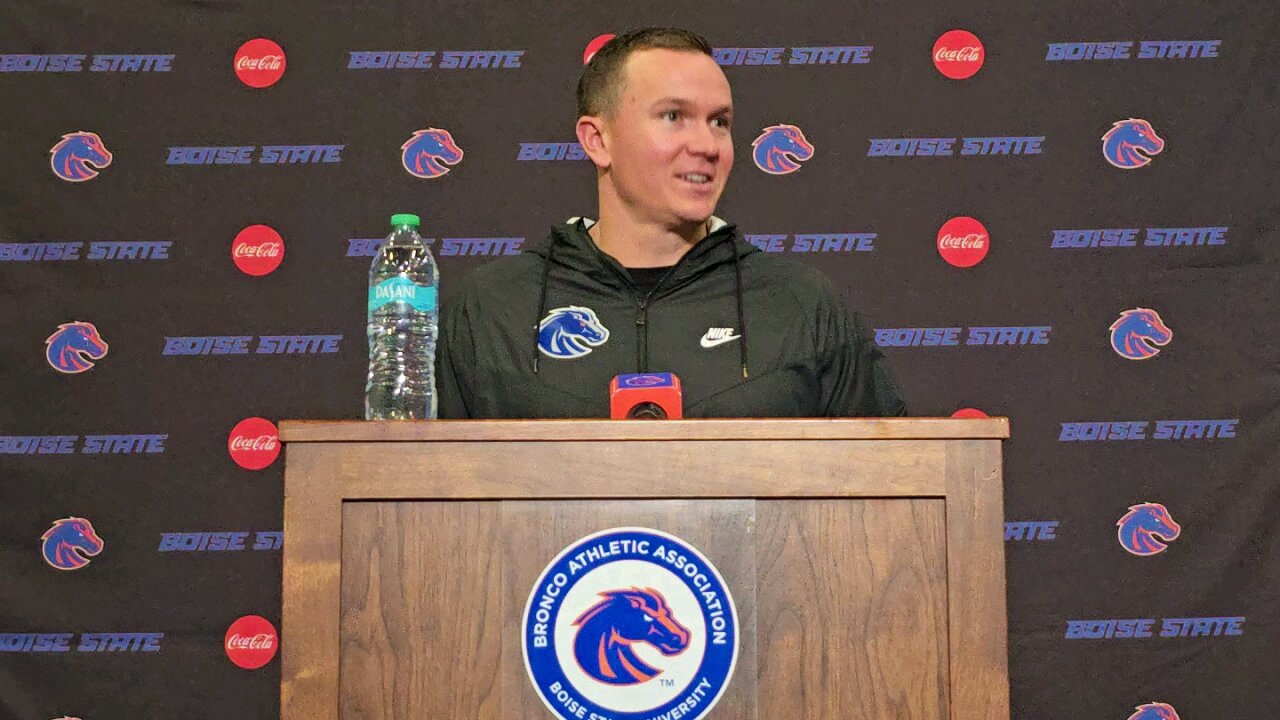 Pre-Nevada Press Conference With Boise State Head Football Coach, Spencer Danielson 11/04/2024