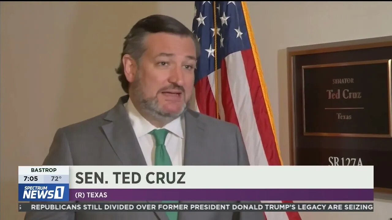Sen. Cruz on Spectrum News: President Biden's Political Decisions Have Worsened Border Crisis