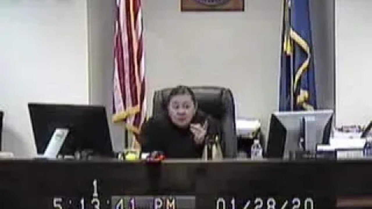 Colt matter before Cheryl Moss Clark County Family Court Judge 1/28/20 part 6