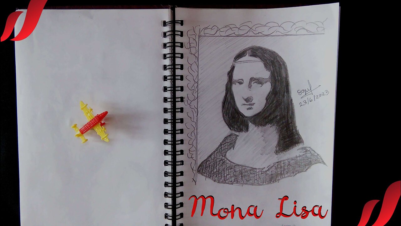 Mona Lisa in 25 Minutes