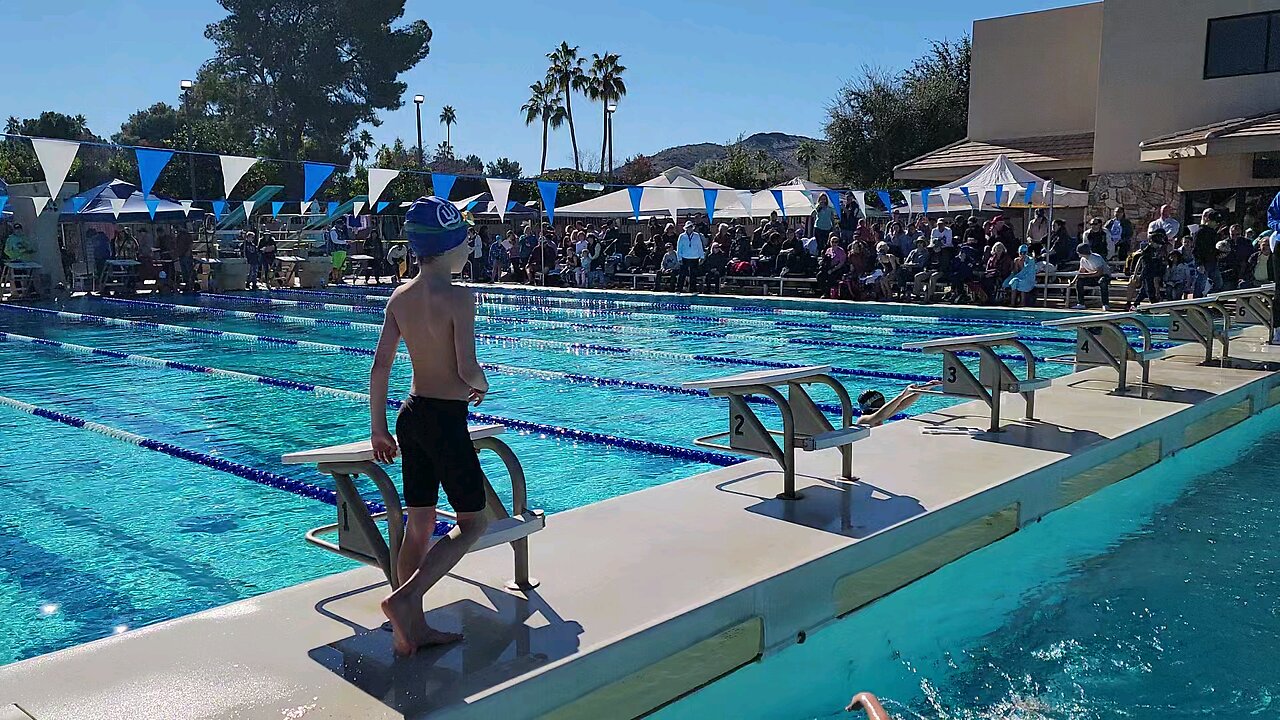 2024/01/27 Phil Levine at Moon Valley Swim Meet