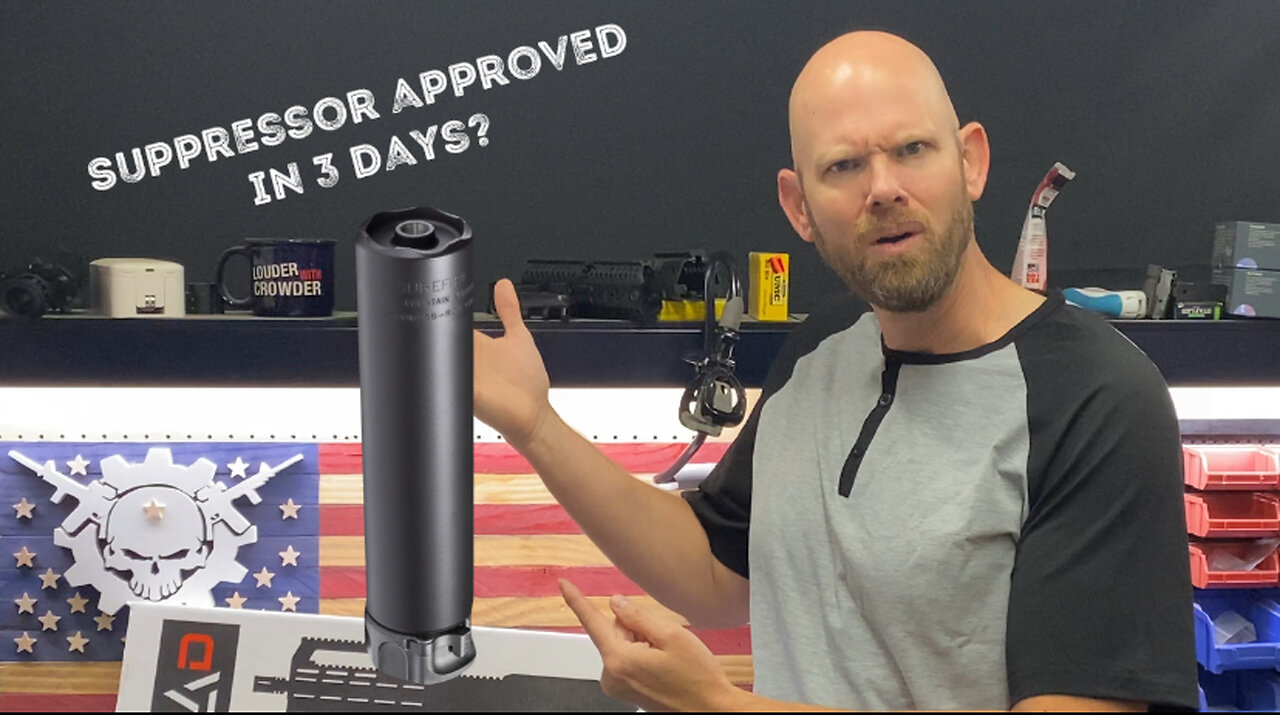 Suppressor Approved in 3 Days!!