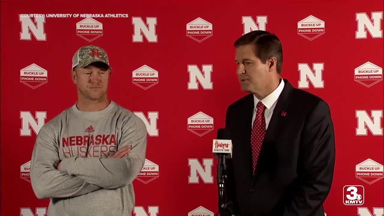 Scott Frost and Trev Alberts on the NCAA's investigation of the Husker Football program