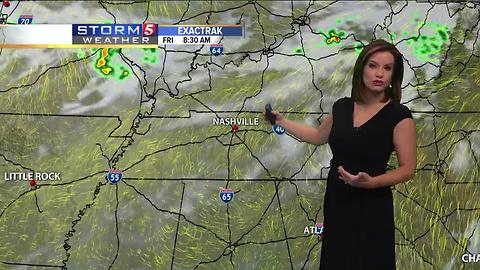 Bree's Evening Forecast: Thurs., July 13, 2017