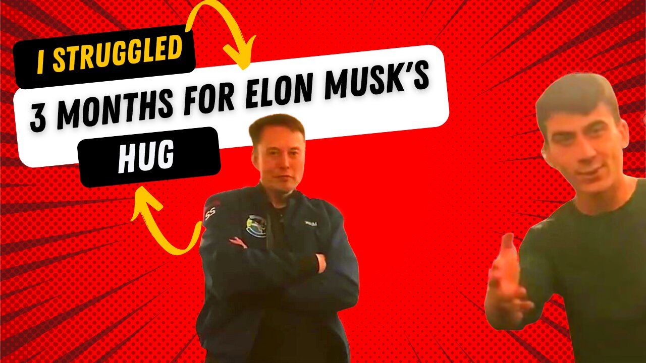 I STRUGGLED to HUG ELON MUSK + OTHER 99 WORLD TOP CELERBITIES