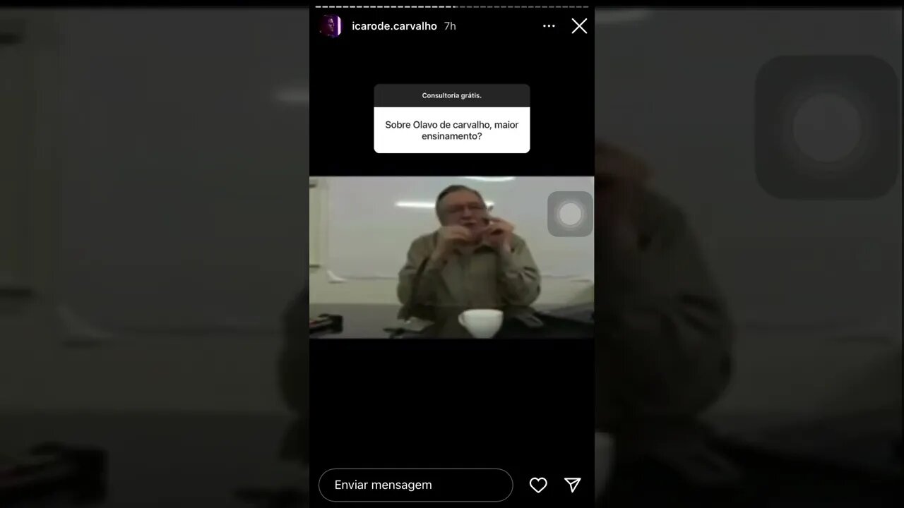 Olavo de Carvalho | Como mudar o sistema