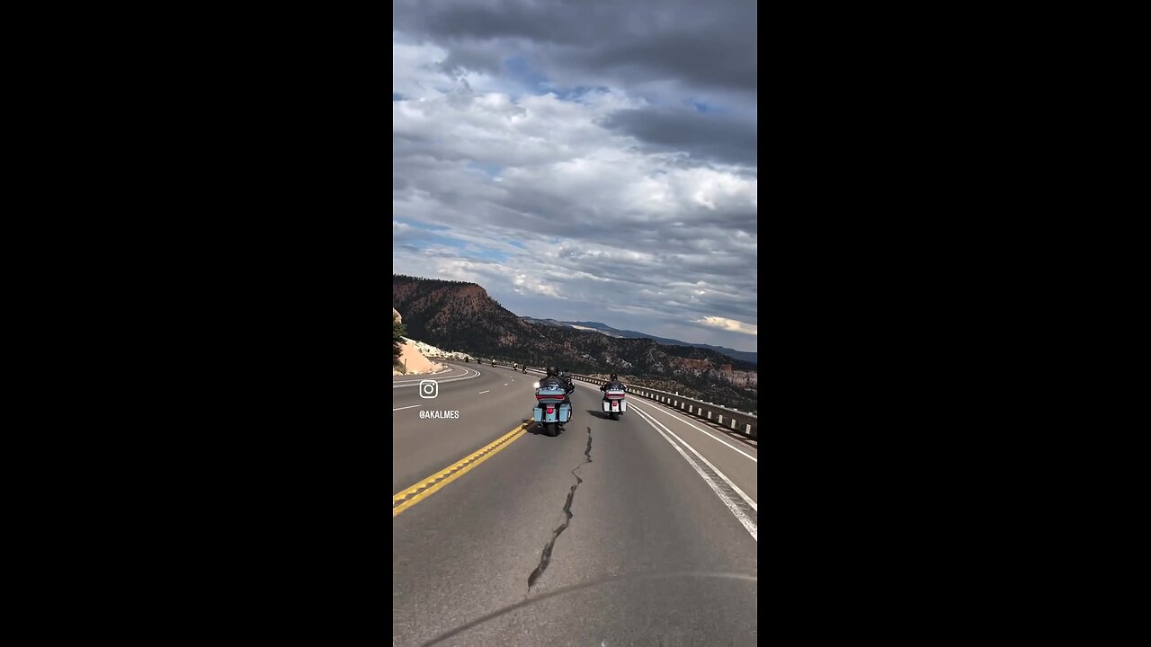 Riding Motorcycles in Utah