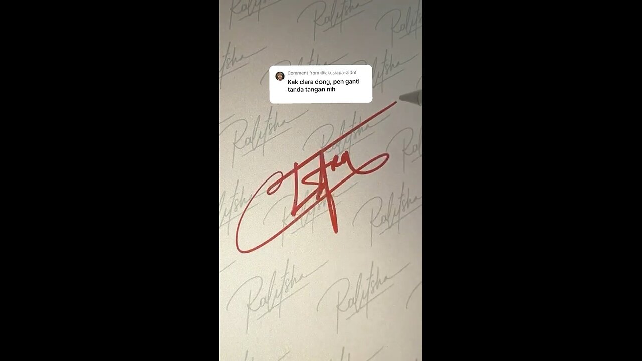 C - custom signature