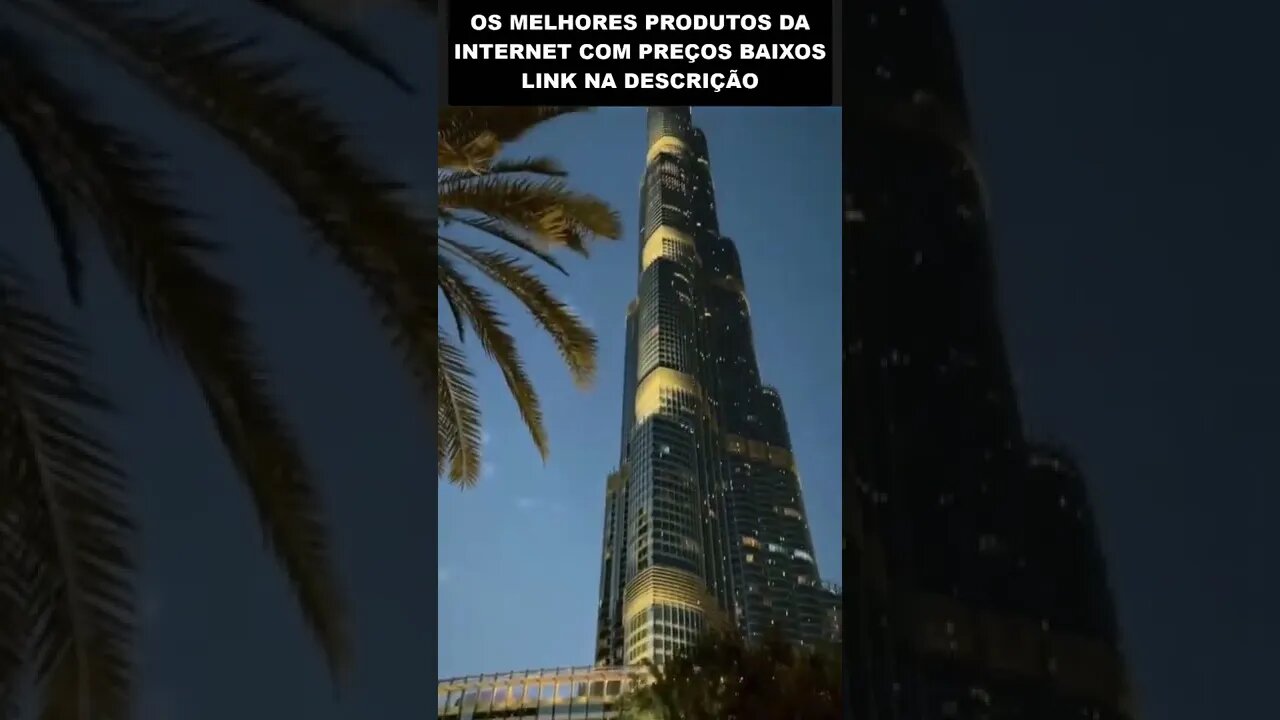 deve ser incrível ir pra Dubai