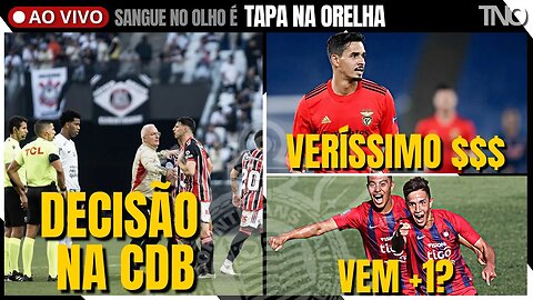 (LIVE 6K INSCRITOS) MAJESTOSO DOS TÉCNICOS | OS VALORES DE VERÍSSIMO | +1 REFORÇO? | O CUSTO LUAN