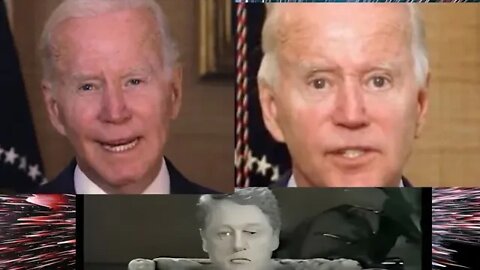 The Several Different faces of Joe Biden, voice change too