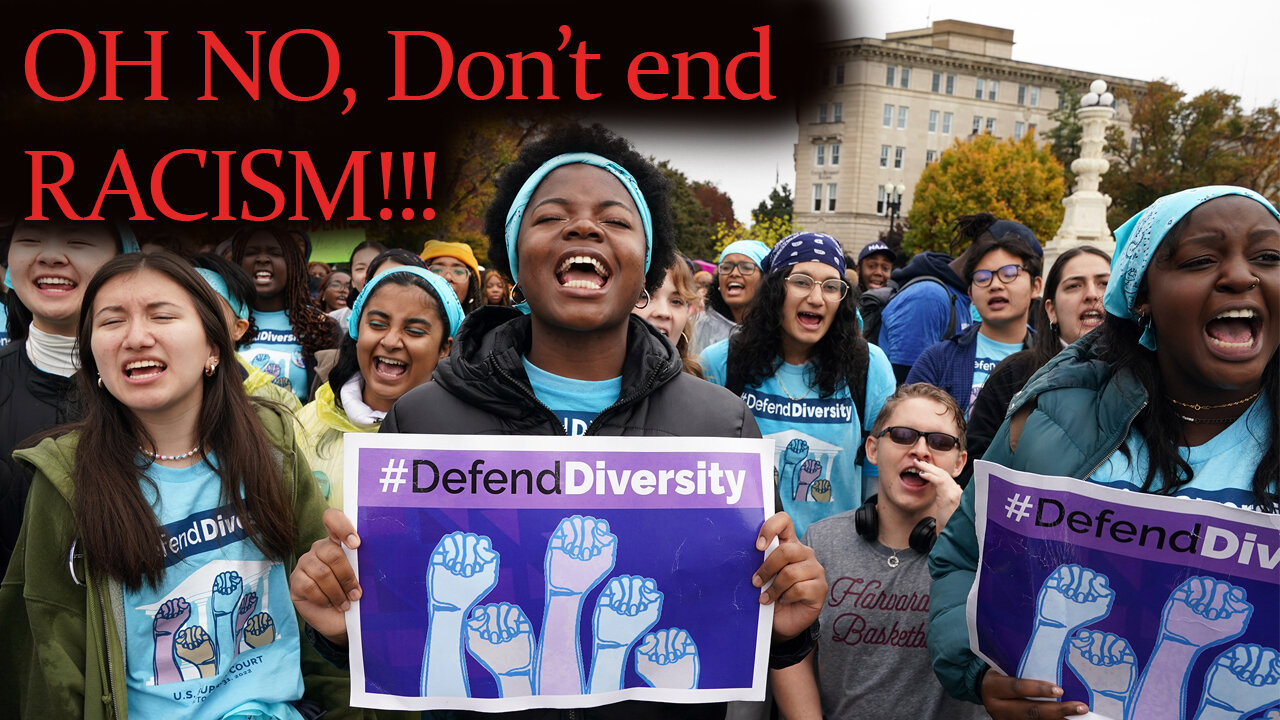 Supreme Court Fights to END AFFIRMITIVE ACTION!