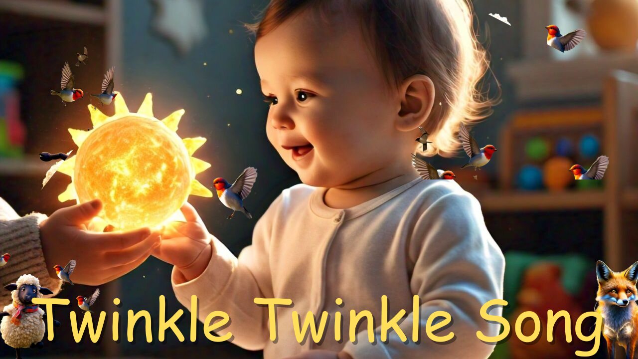 Twinkle Twinkle little star song for kids