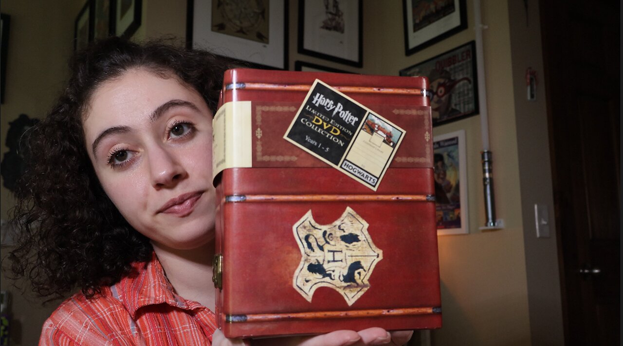 Unboxing & Review: Harry Potter Years 1-5 Limited Edition Gift Set