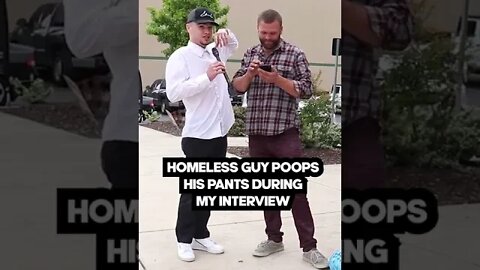 Homeless Guy Poops His Pants in My Interview