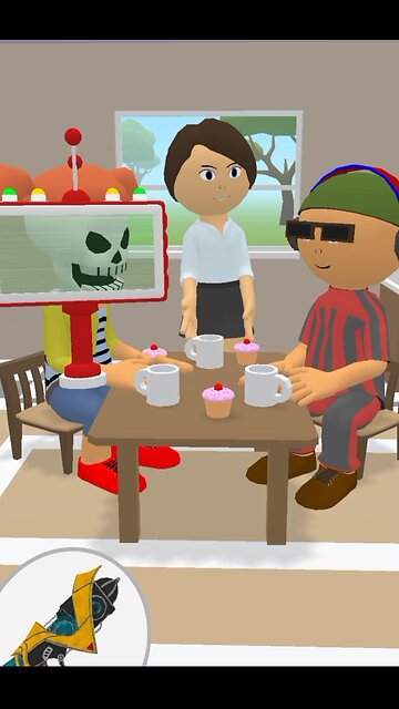 When Alien knock a door #shorts #alien