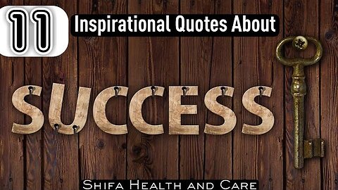 11 Inspirational Quotes About Success | Most Inspirational & Motivational Lines #motivation