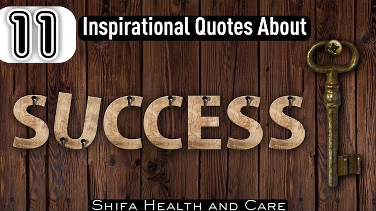 11 Inspirational Quotes About Success | Most Inspirational & Motivational Lines #motivation