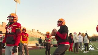 Calvert Hall ready for 'redemption' in 102nd Turkey Bowl