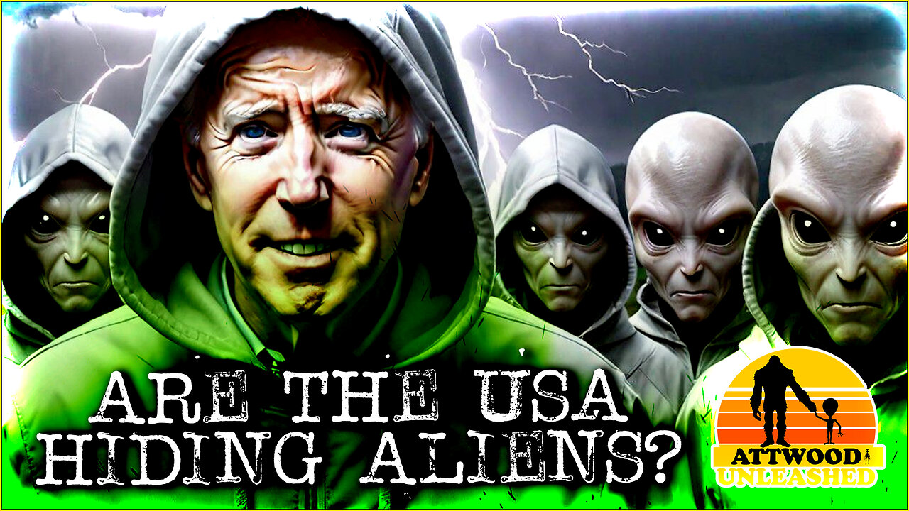 Is the US Government Hiding ALIEN LIFE – Garrett Graff