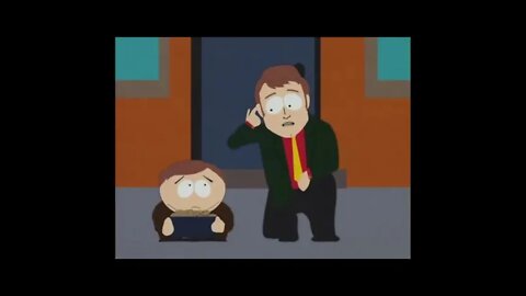 Cartman Destroys His Future Self