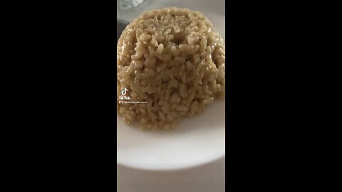 Rice 🍚 with soup 🥣 some bread 🍞 very delicious 🤤