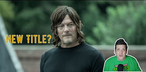 Daryl Dixon Walking Dead Spinoff name REVEALED?