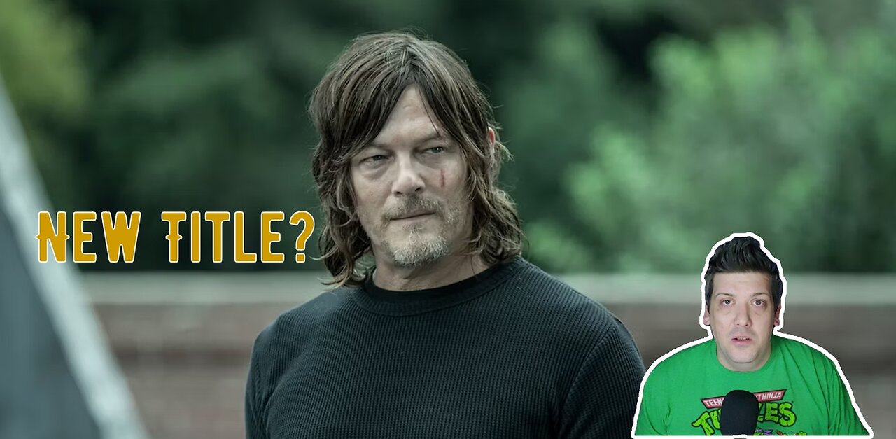 Daryl Dixon Walking Dead Spinoff name REVEALED?