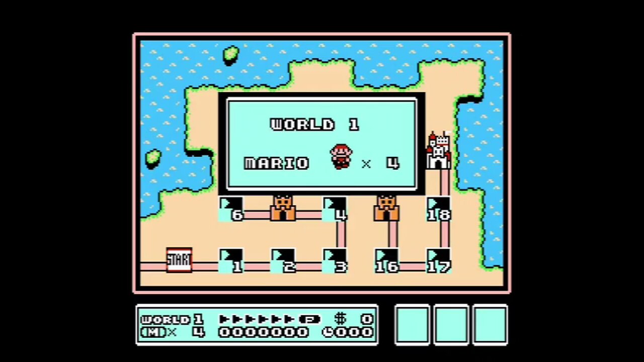 super Mario bross 3 hack Gameplay