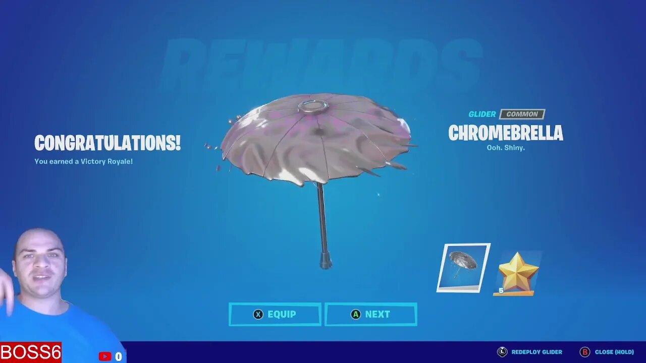 Fortnite Chromebrella