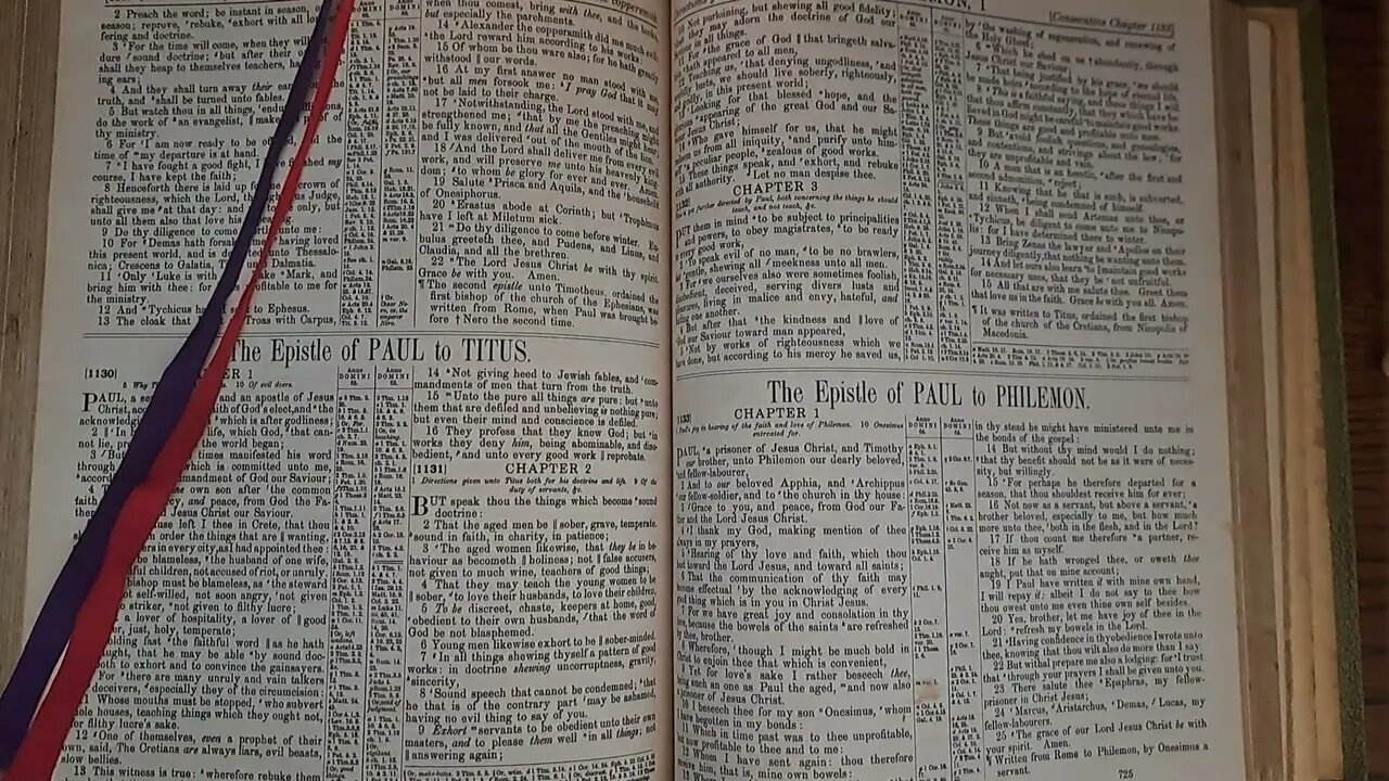 Titus2 Bible Reading 16November