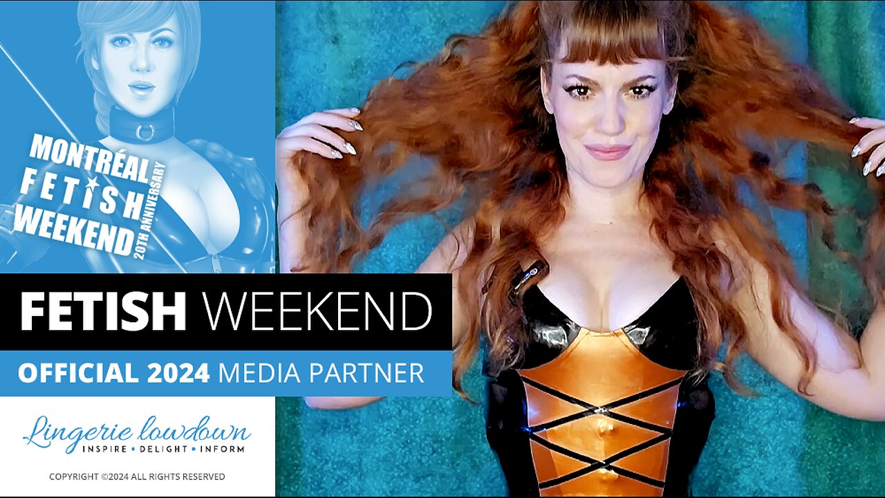 ⭐ One week to go now before we meet you at the 2024 Montréal Fetish Weekend! ⭐