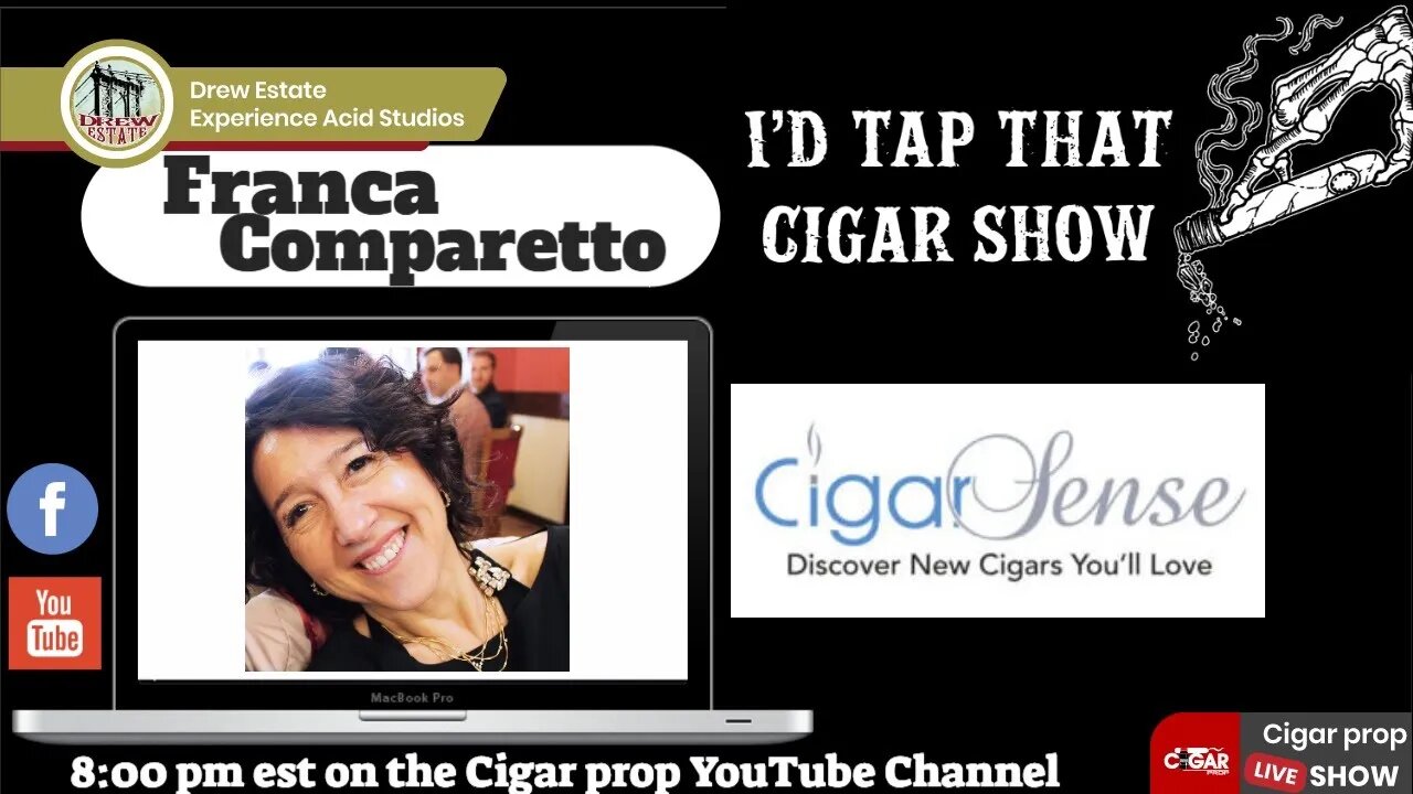 Franca Comparetto, I'd Tap That Cigar Show Episode 84