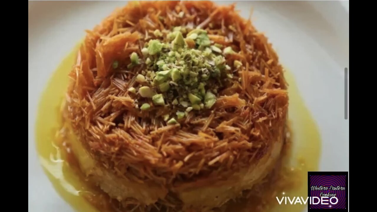 Vermicelli Kunafa Recipe