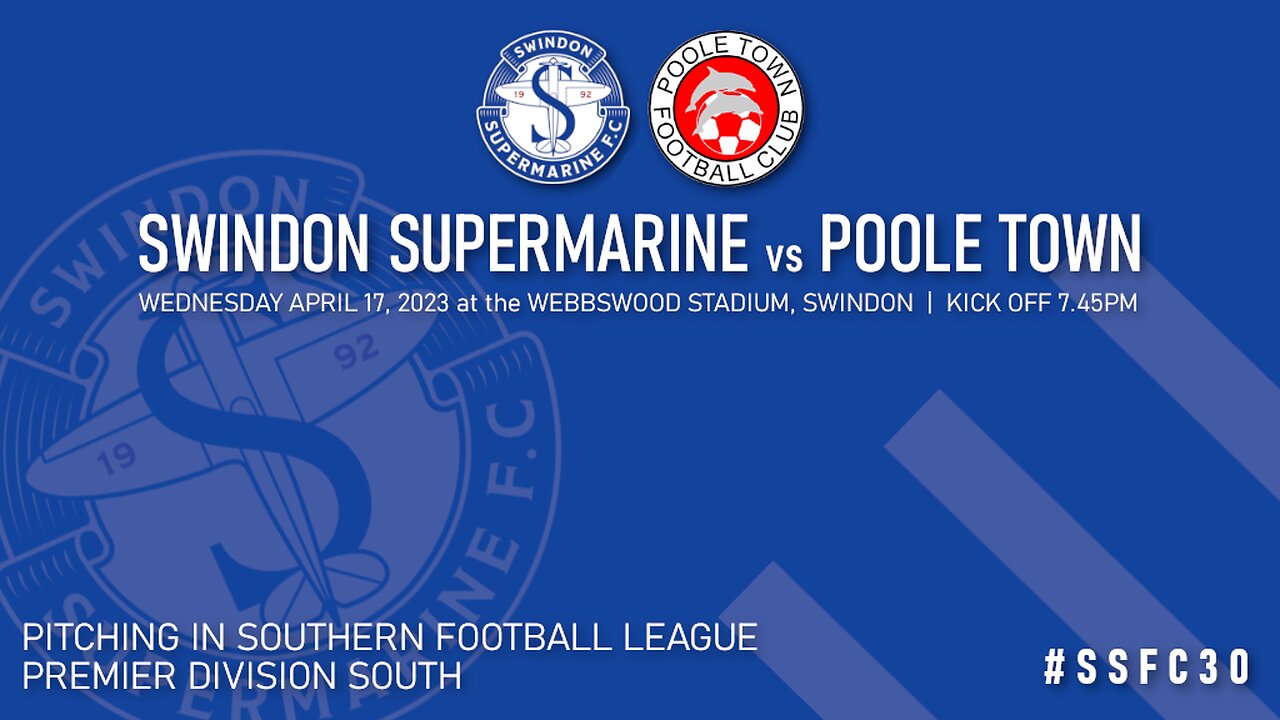 SLPS | Swindon Supermarine 2 Poole Town 1