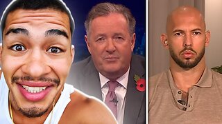 SNEAKO Reacts To Andrew Tate VS Piers Morgan 2!