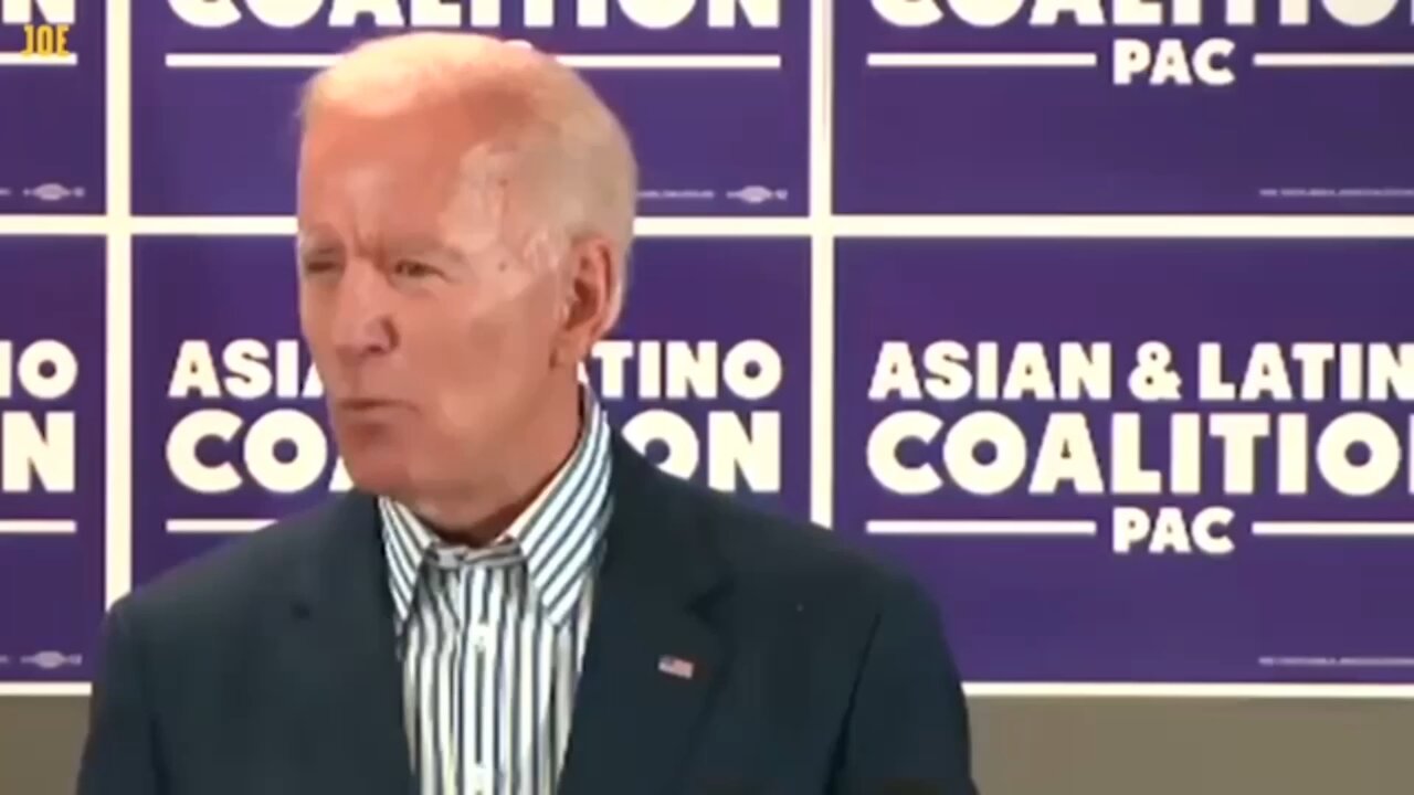 Trump Calls Biden Out For This Comment. 😂😂😂