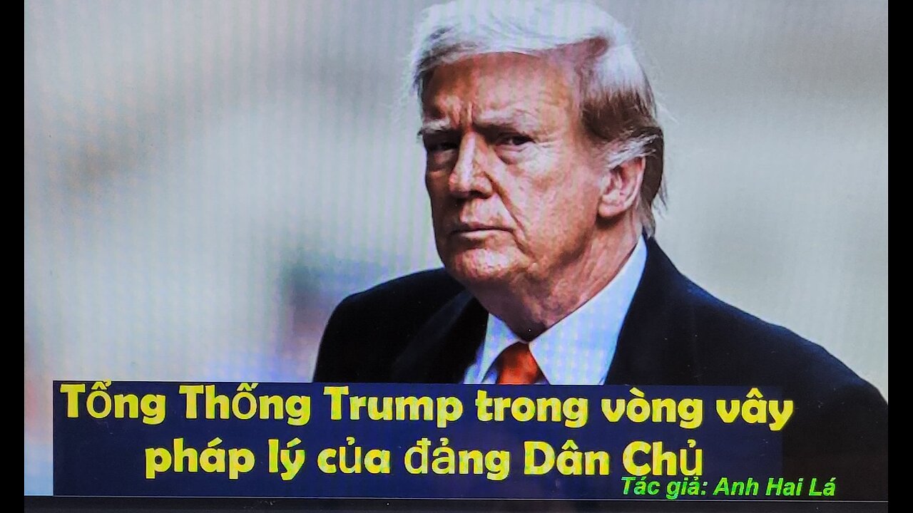 TỔNG THỐNG TRUMP TRONG VÒNG VÂY PHÁP LÝ CỦA ĐẢNG DÂN CHỦ