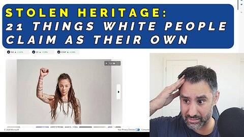 Stolen Heritage: 21 Things White People Claim As Their Own