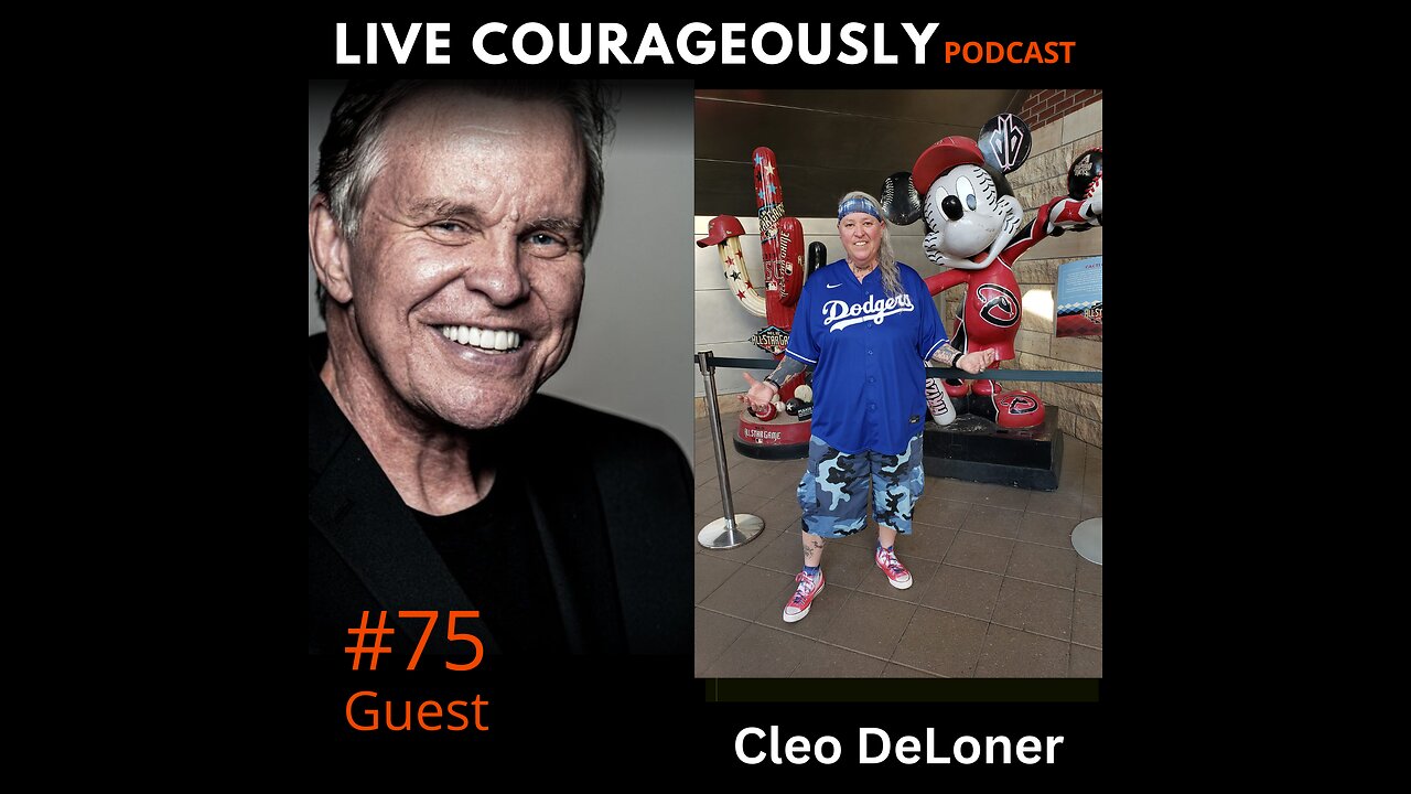 LC #75 CLEO DELONER | From Darkness to Light: Overcoming Suicide and Finding Hope